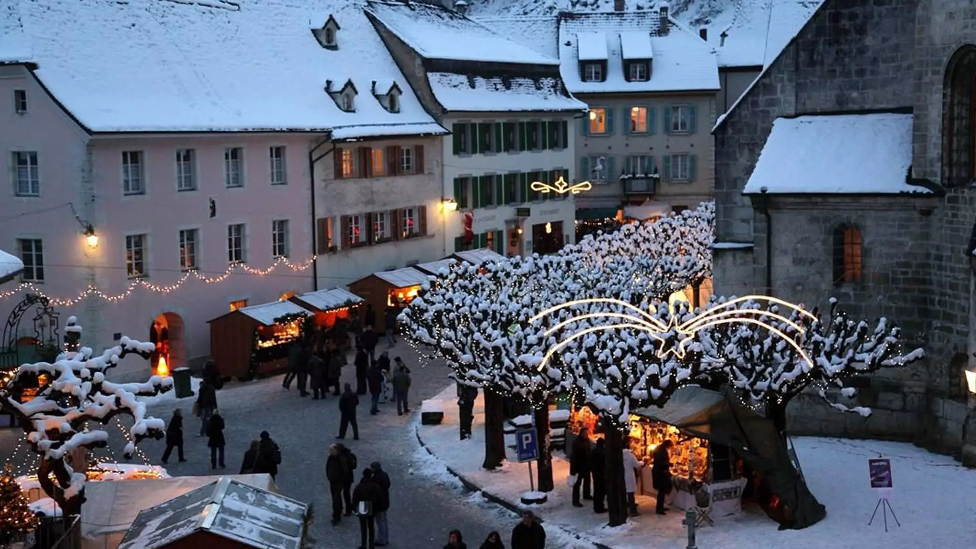 Marché de Noël de St-Ursanne