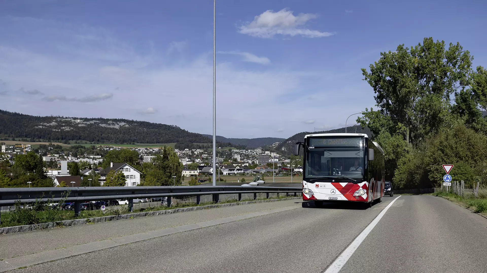 Nouvel horaire dans le canton du Jura