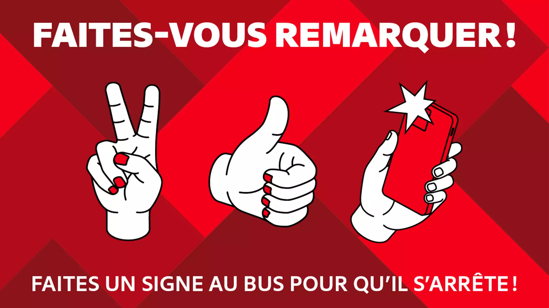 Faites signe au conducteur : un petit geste qui change tout