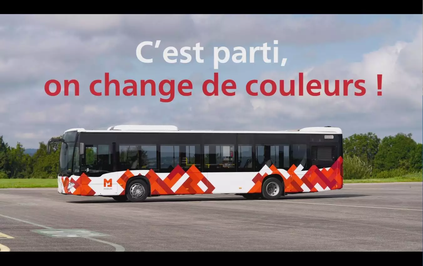 Vignette vidéo "Mes nouveaux bus"