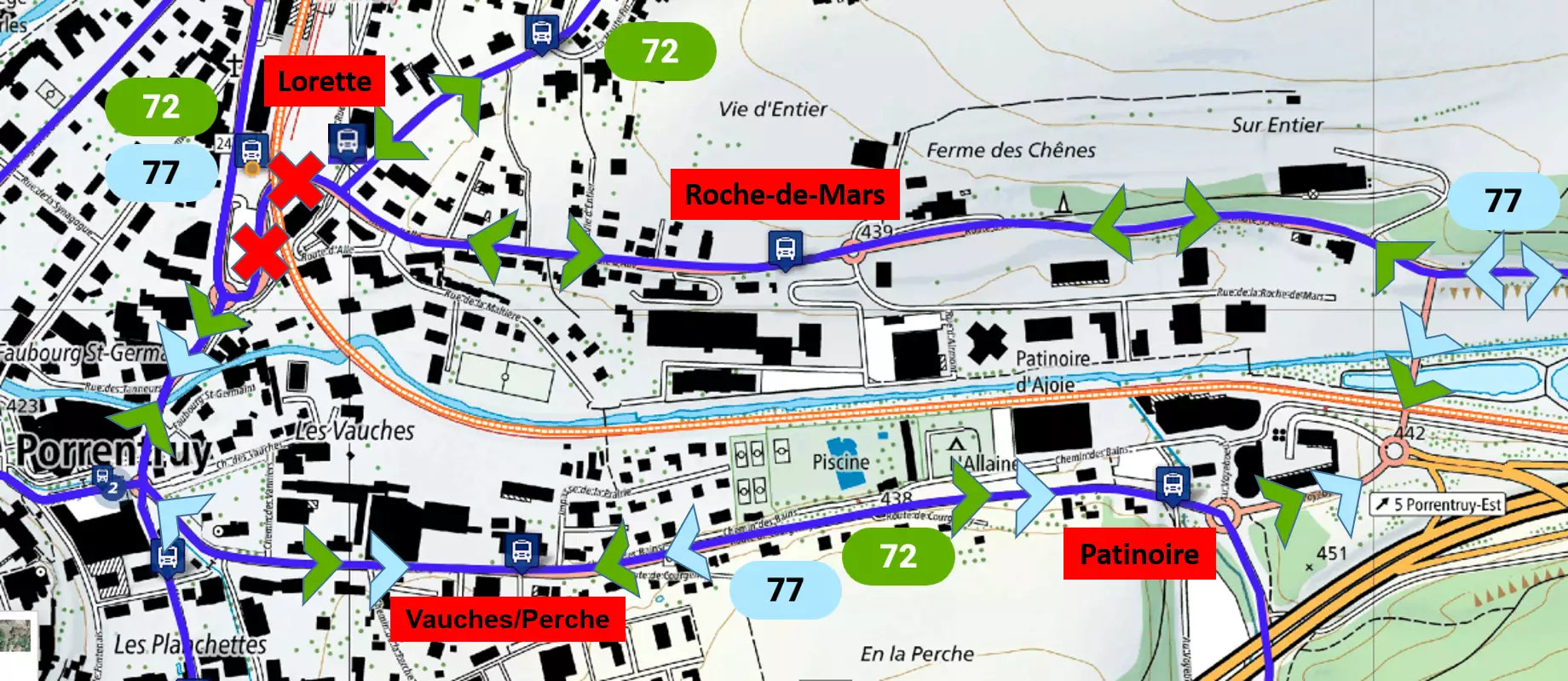 Carte-travauix-d%C3%A9viation-pont-st-Germain-lignes-72-77-new